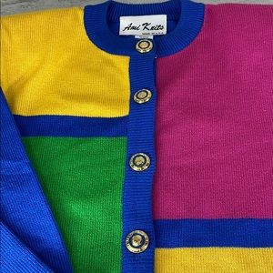 Ami Knits Vintage Style Sweater